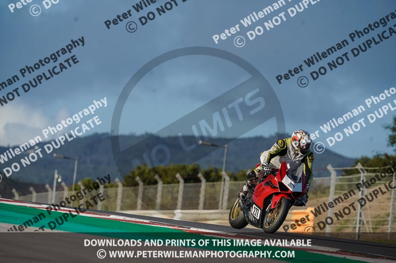 motorbikes;no limits;november 2019;peter wileman photography;portimao;portugal;trackday digital images
